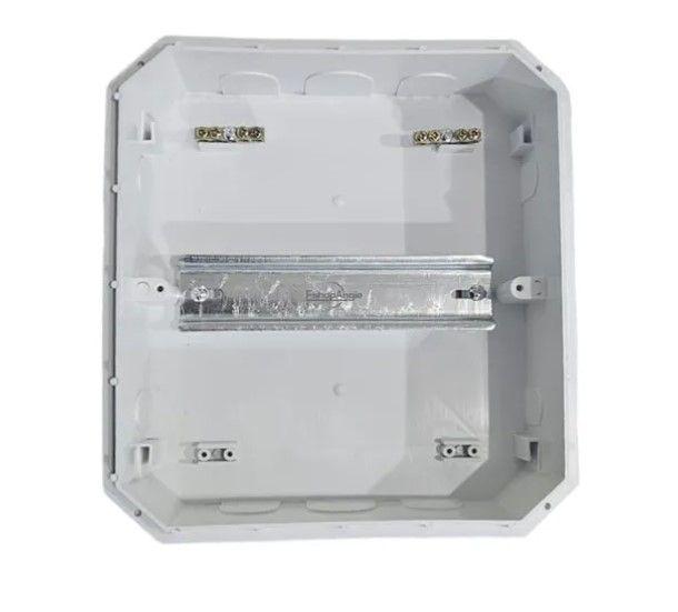 Tablero Electrico Ip41 Embutido 8modulos Puerta Transparente-3
