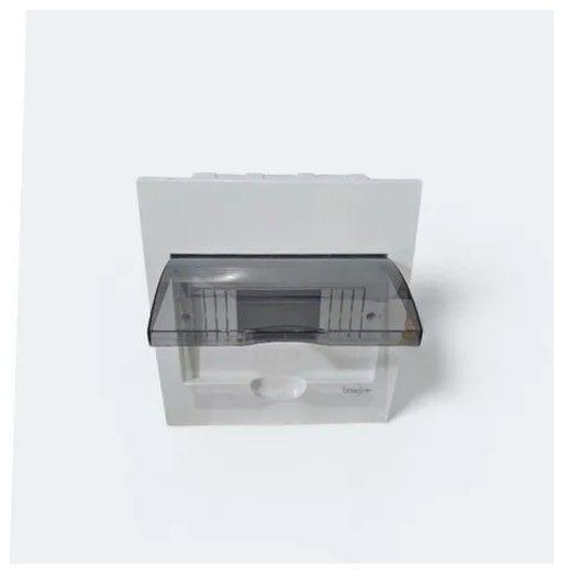 Tablero Electrico Ip41 Embutido 8modulos Puerta Transparente-4