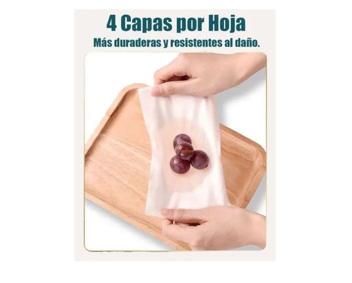Pack 6 Pañuelos Desechables Confortable Ultra Suaves 4 Hojas-2