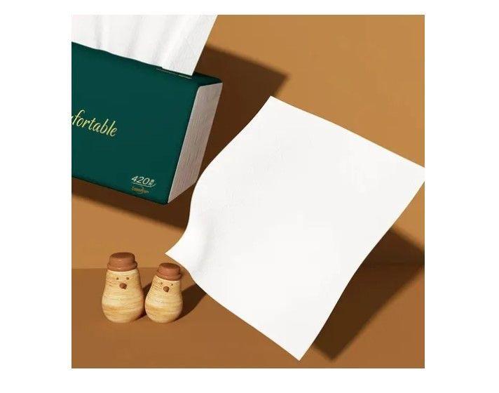 Pack 6 Pañuelos Desechables Confortable Ultra Suaves 4 Hojas-4