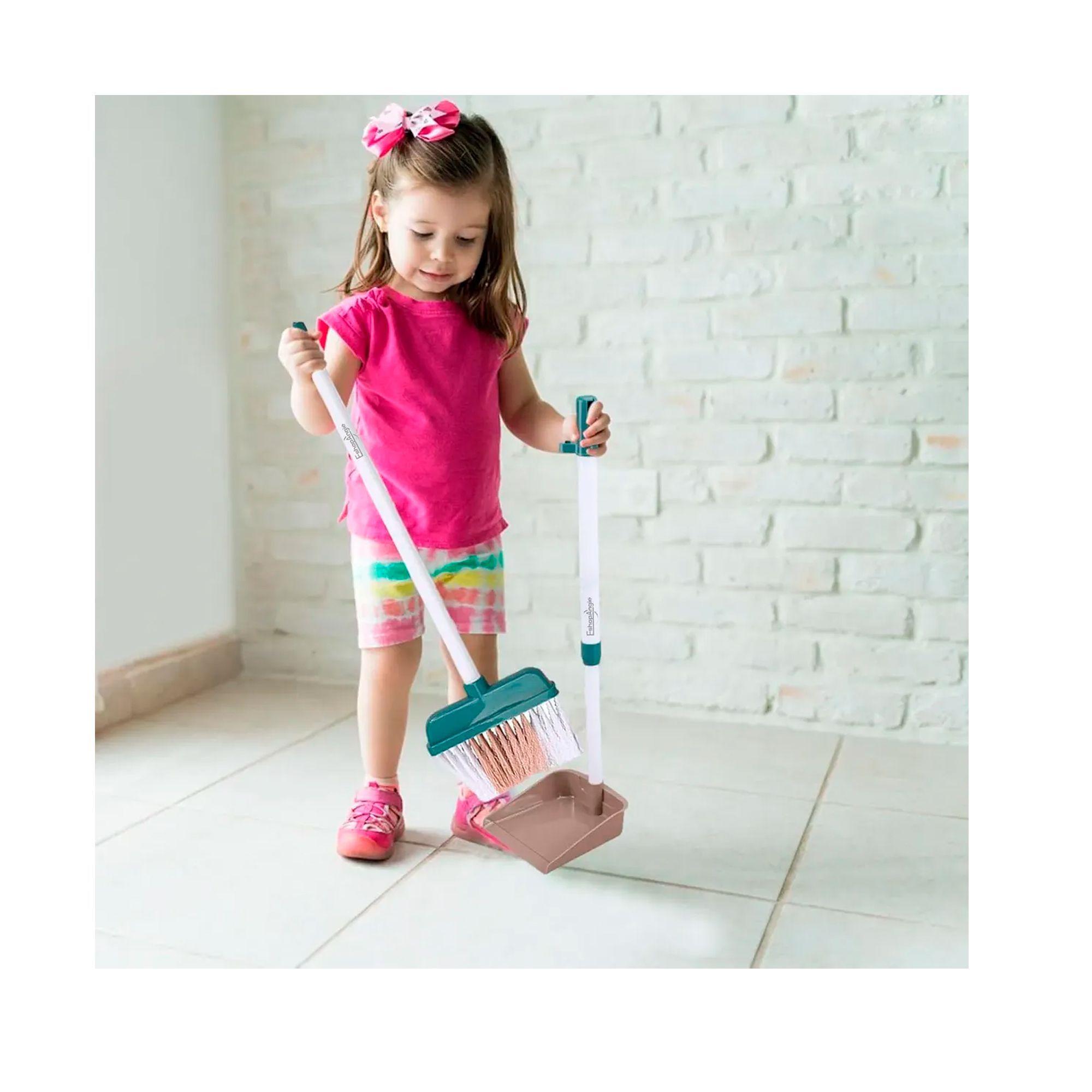 Juguete De Limpieza Set 8pcs Juego De Aseo Didáctico Niños-6