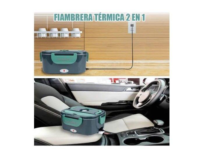 Lonchera Eléctrica Cigarrera Termo Comida Taper Lunch Box.-6