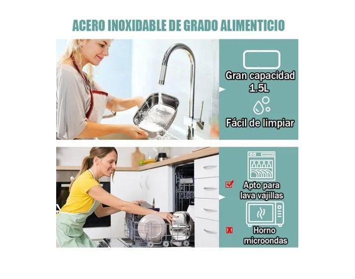 Lonchera Eléctrica Cigarrera Termo Comida Taper Lunch Box.-7