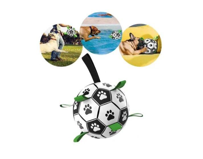Pelota Para Perro Con Agarre Juguete Perro Pelota Perro 15cm-4