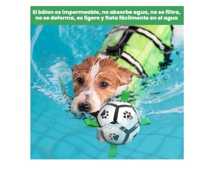 Pelota Para Perro Con Agarre Juguete Perro Pelota Perro 15cm-5