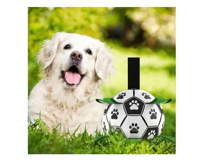 Pelota Para Perro Con Agarre Juguete Perro Pelota Perro 15cm-6