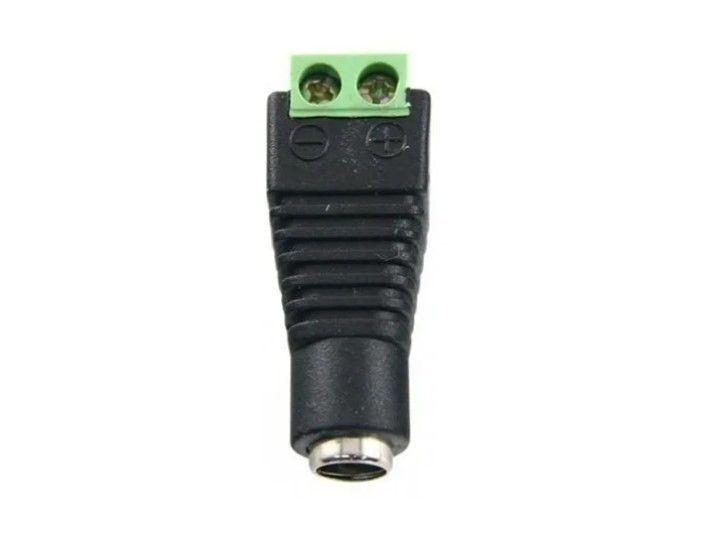 Pack X10 Conector Dc Hembra De Poder Dc Cámaras-4