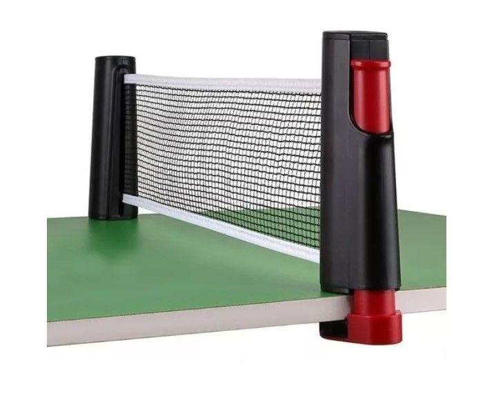 Red Ping Pong - Malla Retractil Adaptable A Cualquier Mesa-3