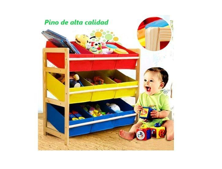 Estante Infantil Organizador De Juguetes Repisa 64x28.5x60cm-2