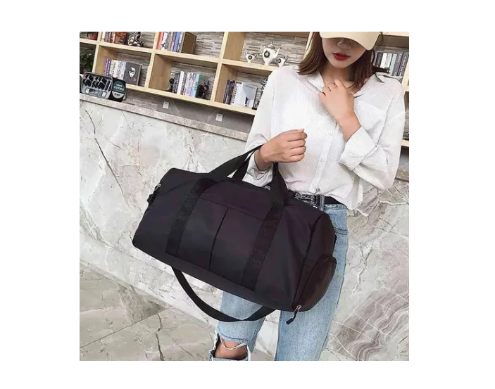 Bolsa Deportiva Gran Capacidad Para Gym, Viajes Impermeable-5