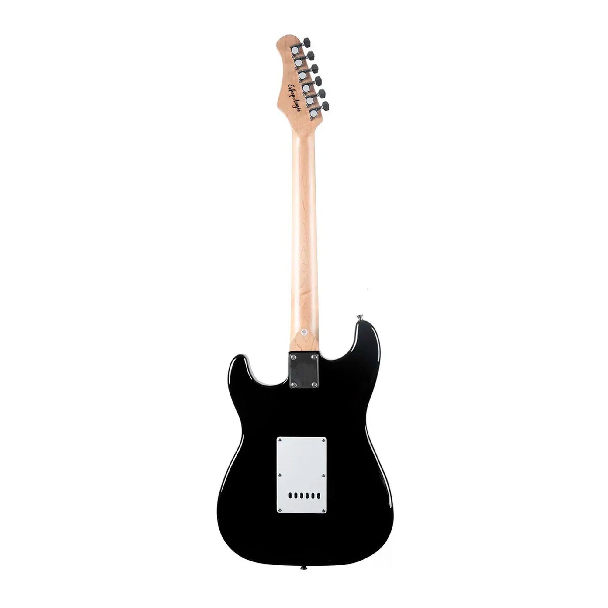 Guitarra Electrica Stratocaster Amplificador Y Accesorios-1