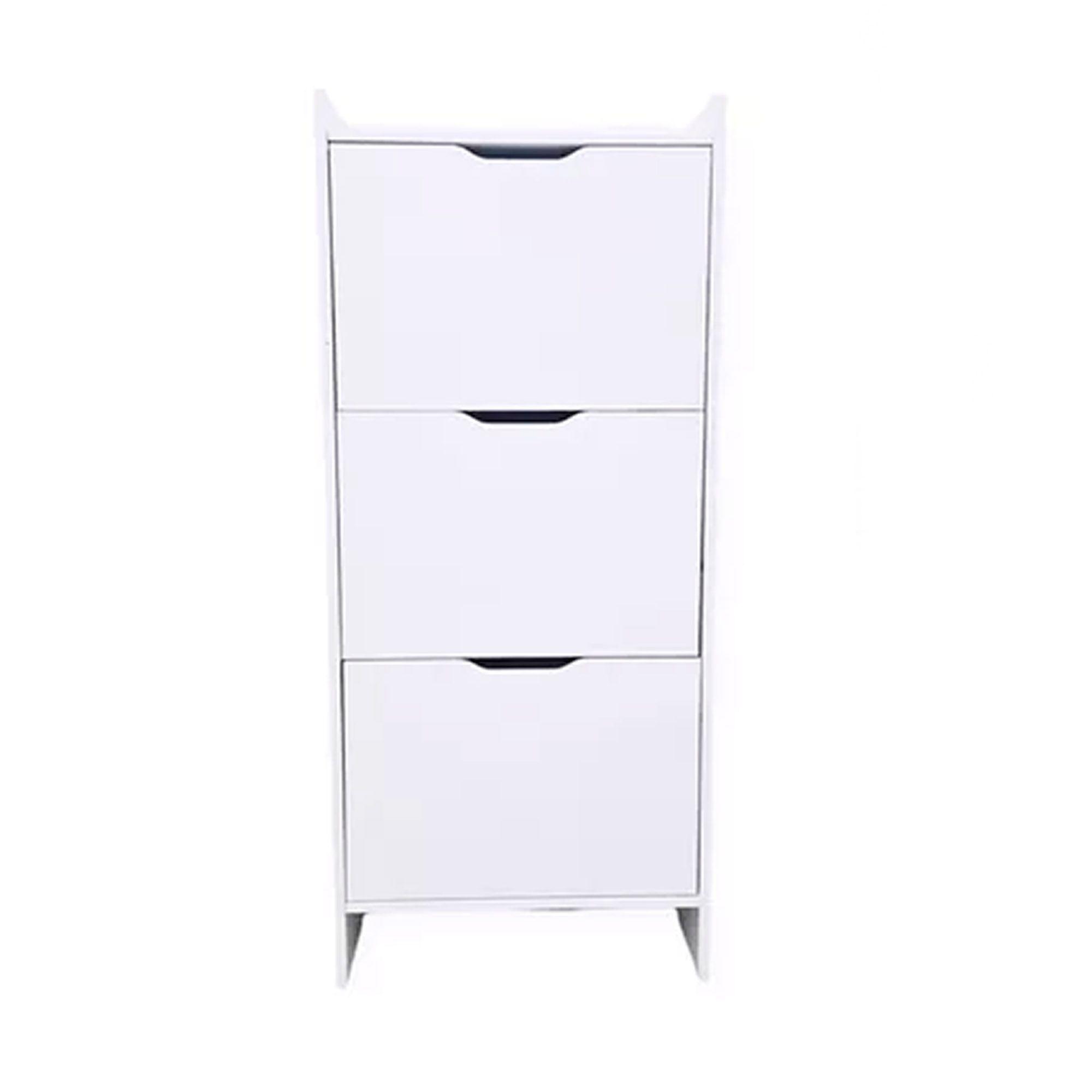 Organizador Mueble Zapatero Cajonera Para Zapatos 3 Niveles-0