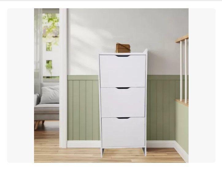 Organizador Mueble Zapatero Cajonera Para Zapatos 3 Niveles-6