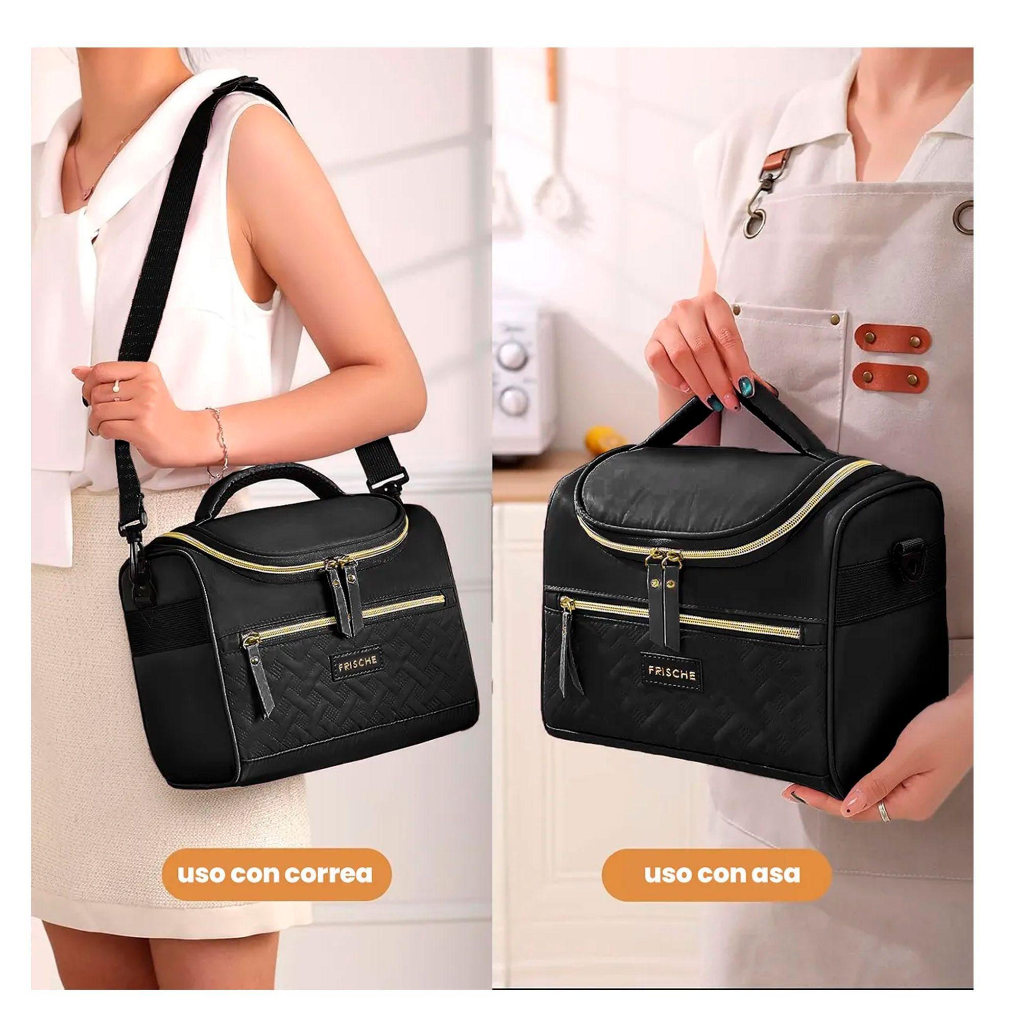 Bolso Lonchera Termica Para Almuerzo Colacion Lunch-3