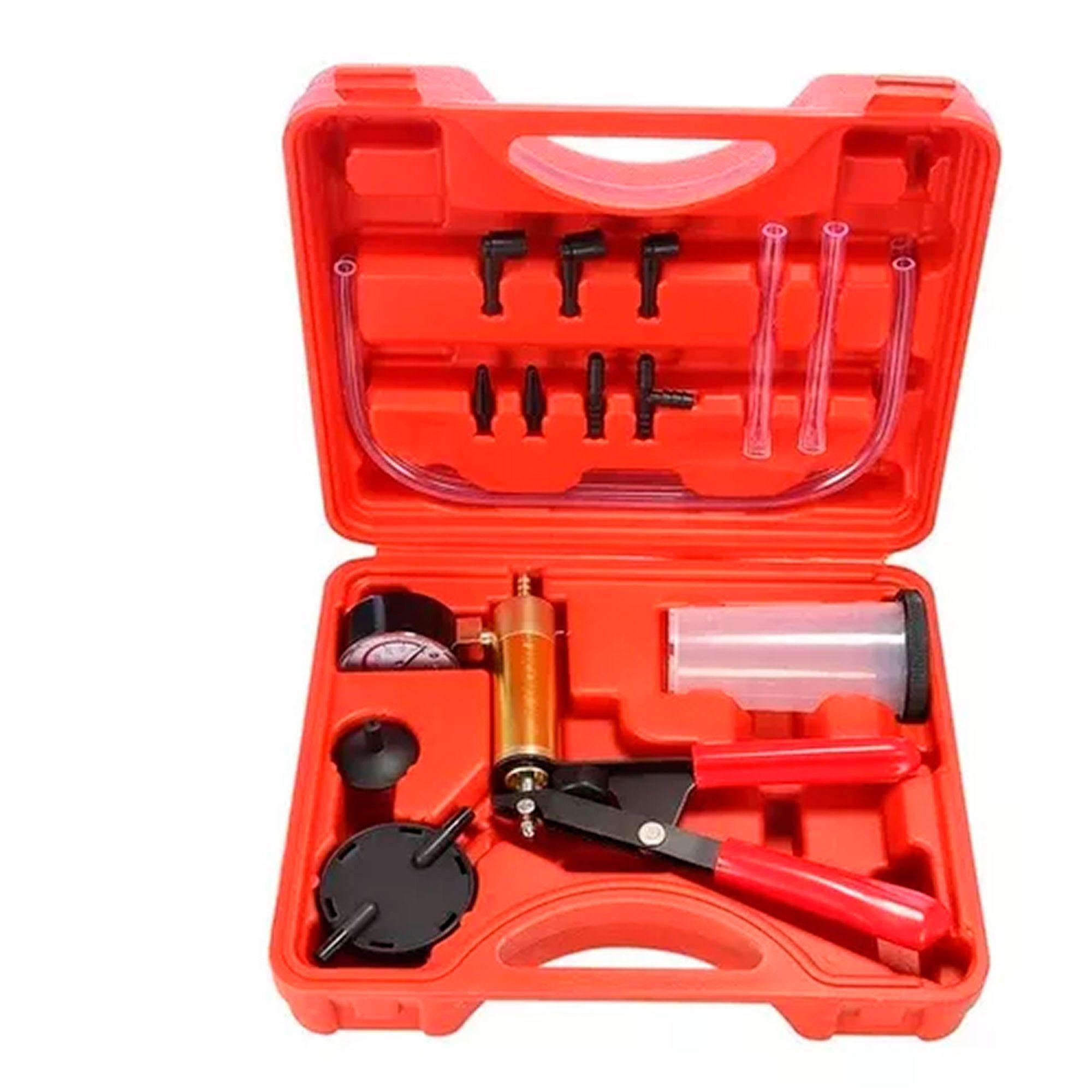 Kit Bomba Purgador Sangrador De Frenos De Vacio-0