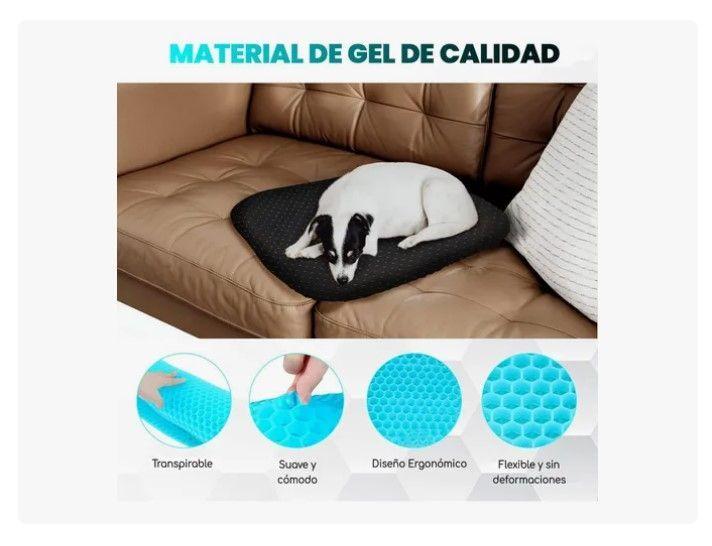 Cojin Gel Silicon Ergonomico Panal Comodo Asiento Auto Silla-3
