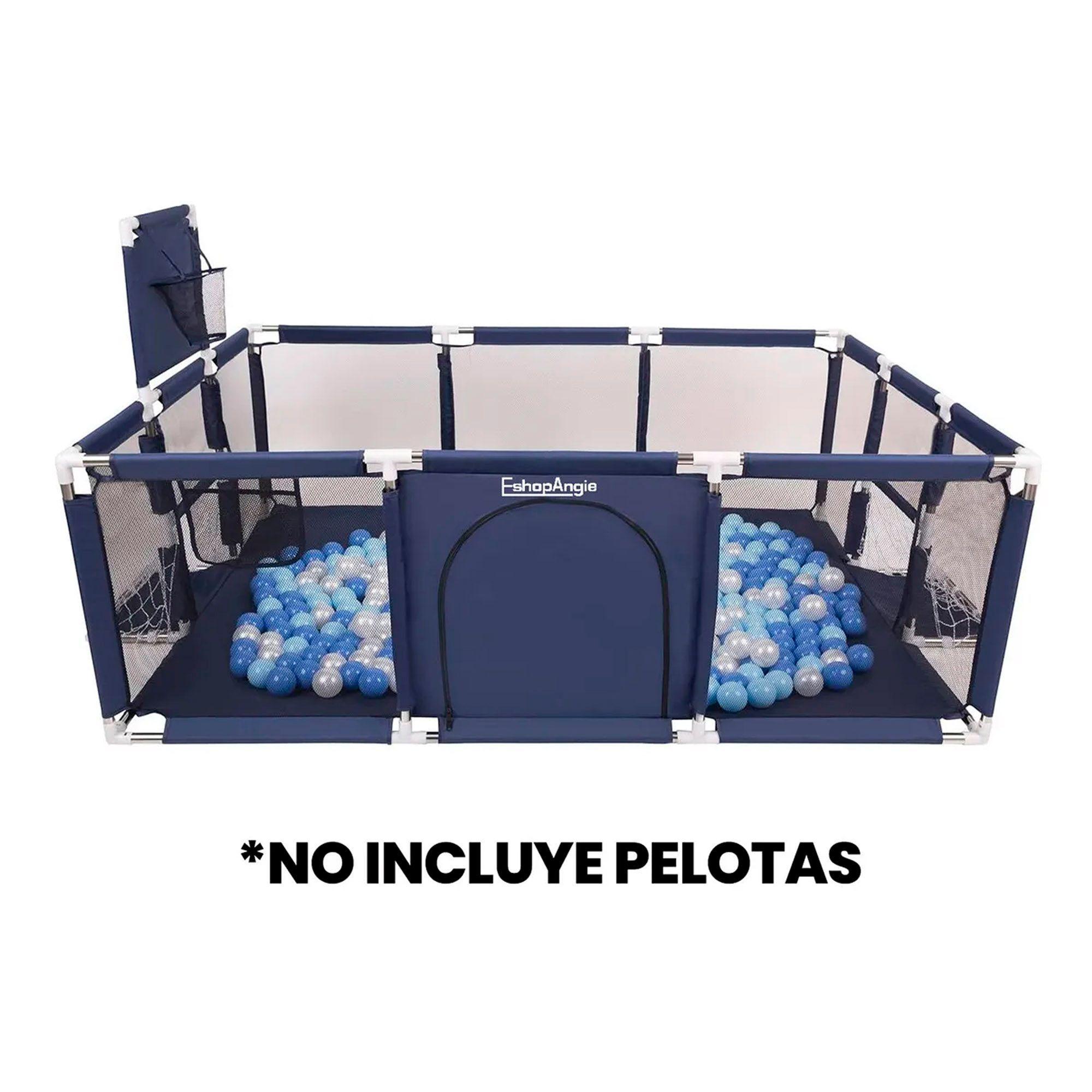Corral Seguridad Bebes Con Aro De Basket 180cm Sin Pelotas-2