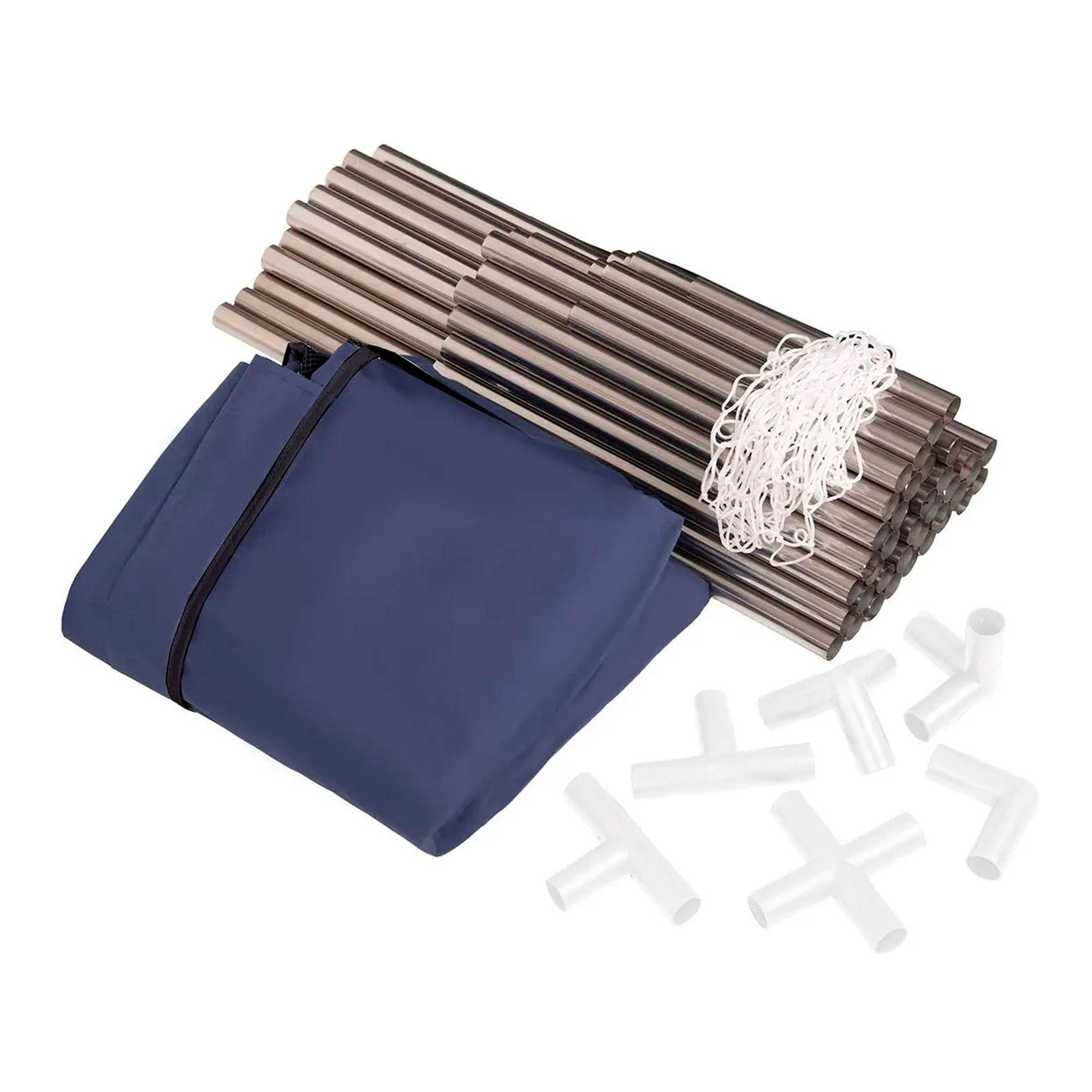 Corral Seguridad Bebes Con Aro De Basket 180cm Sin Pelotas-3