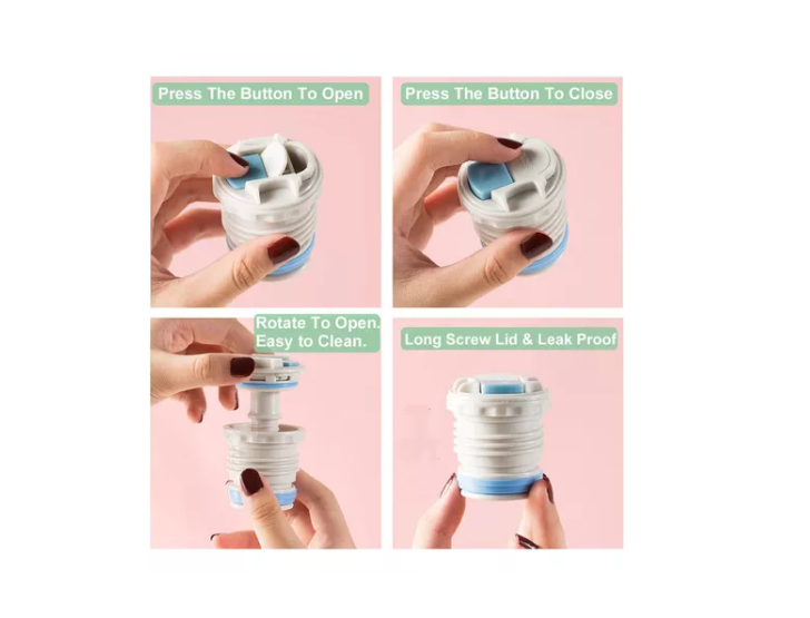 Termo Capacidad 700ml Térmico Para Bebidas Frías Y Caliente-6
