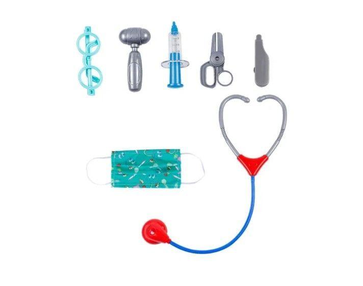 Disfraz De Doctor Con Accecorios Para Niños Y Niñas-2