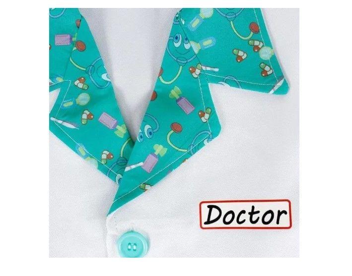Disfraz De Doctor Con Accecorios Para Niños Y Niñas-3