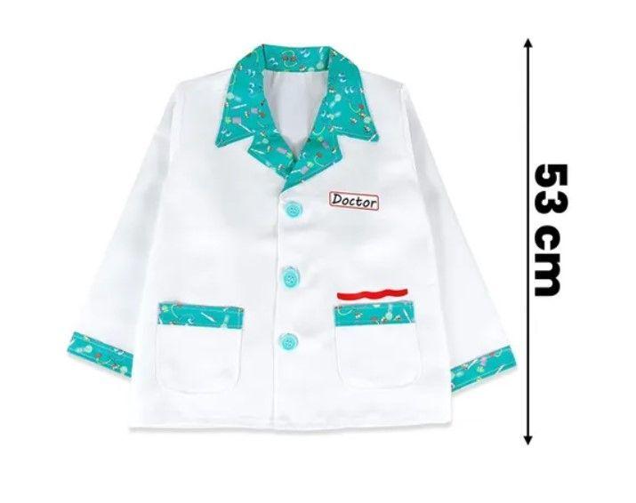Disfraz De Doctor Con Accecorios Para Niños Y Niñas-4