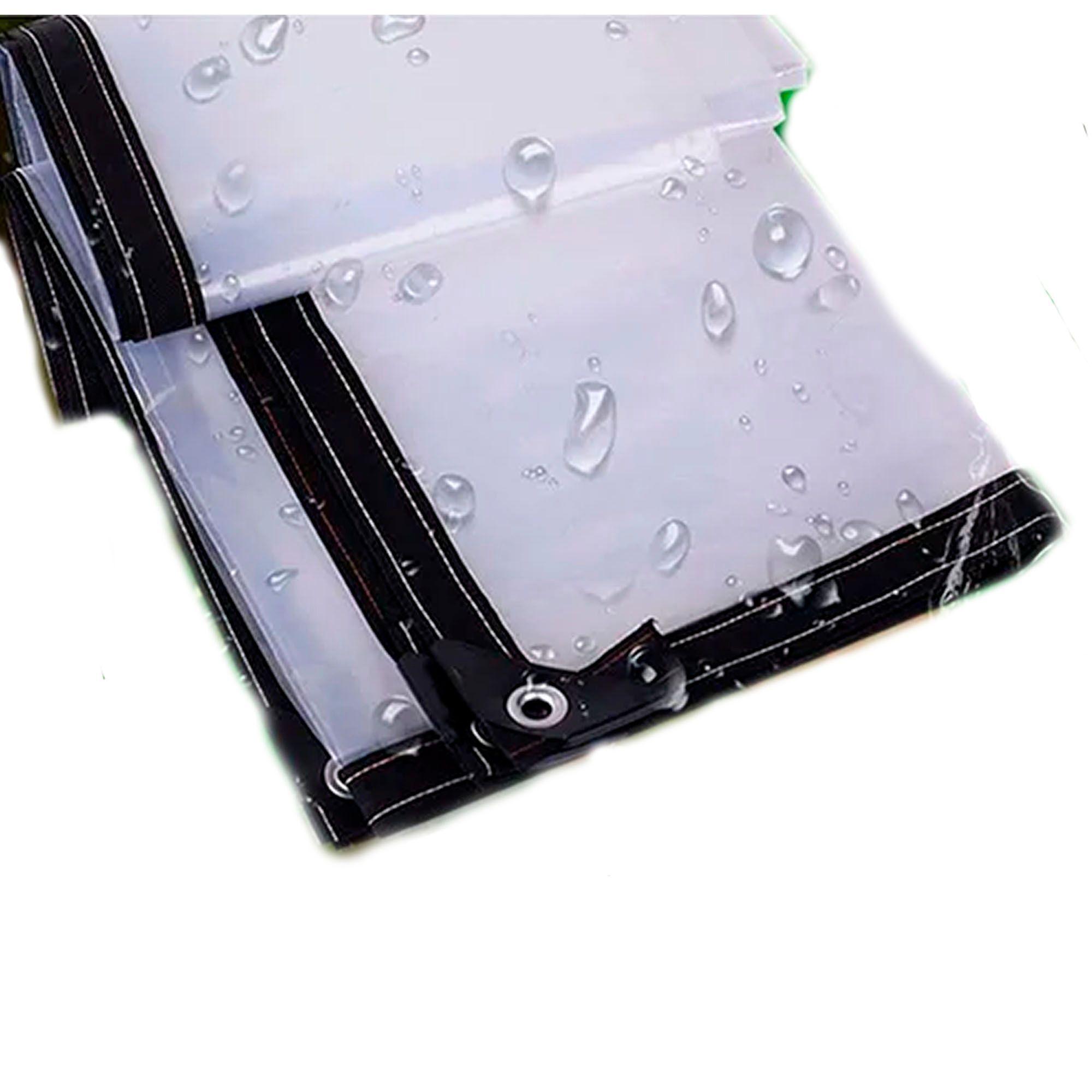 Lonas Transparentes Resistentes Impermeables -0