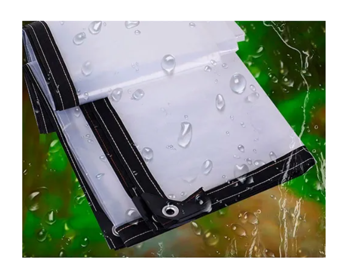 Lonas Transparentes Resistentes Impermeables -1