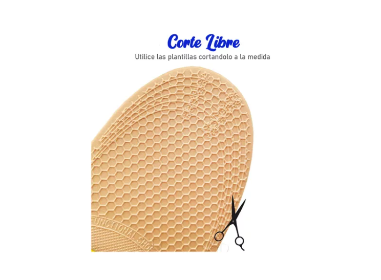 Plantillas Ortopédicas Premium Para Fascitis Plantar -unisex-3