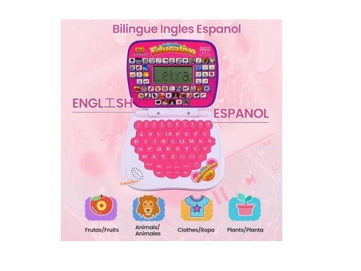 Laptop De Juguete Didáctica Educativa Con Pantalla-2