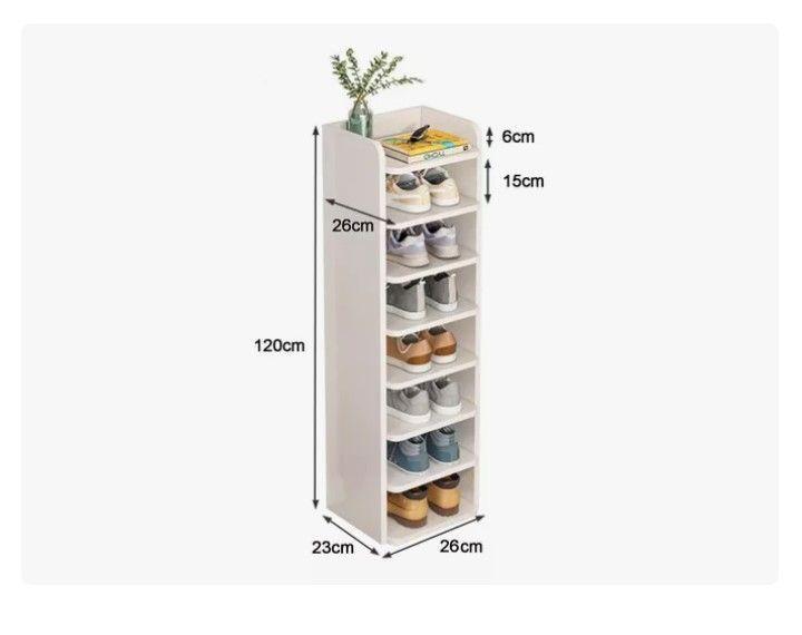 Organizador Zapatero Estante Repisa 8 Niveles-4