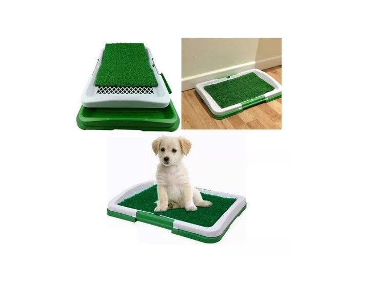 Baño Para Perros Y Gatos Ecológico Mascota 3 Niveles 46x33cm-5