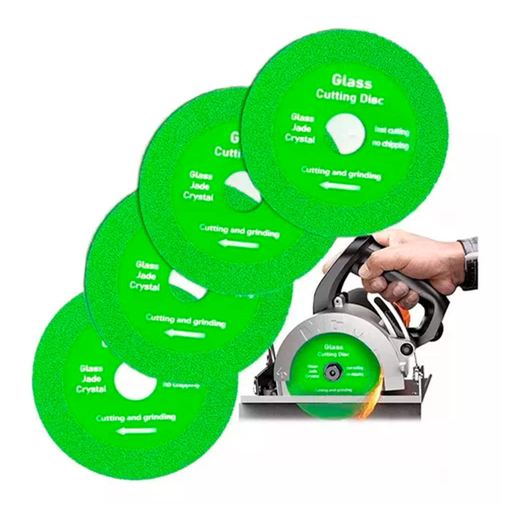 Disco De Corte De Vidrio Para Amoladora Pack De 25-3