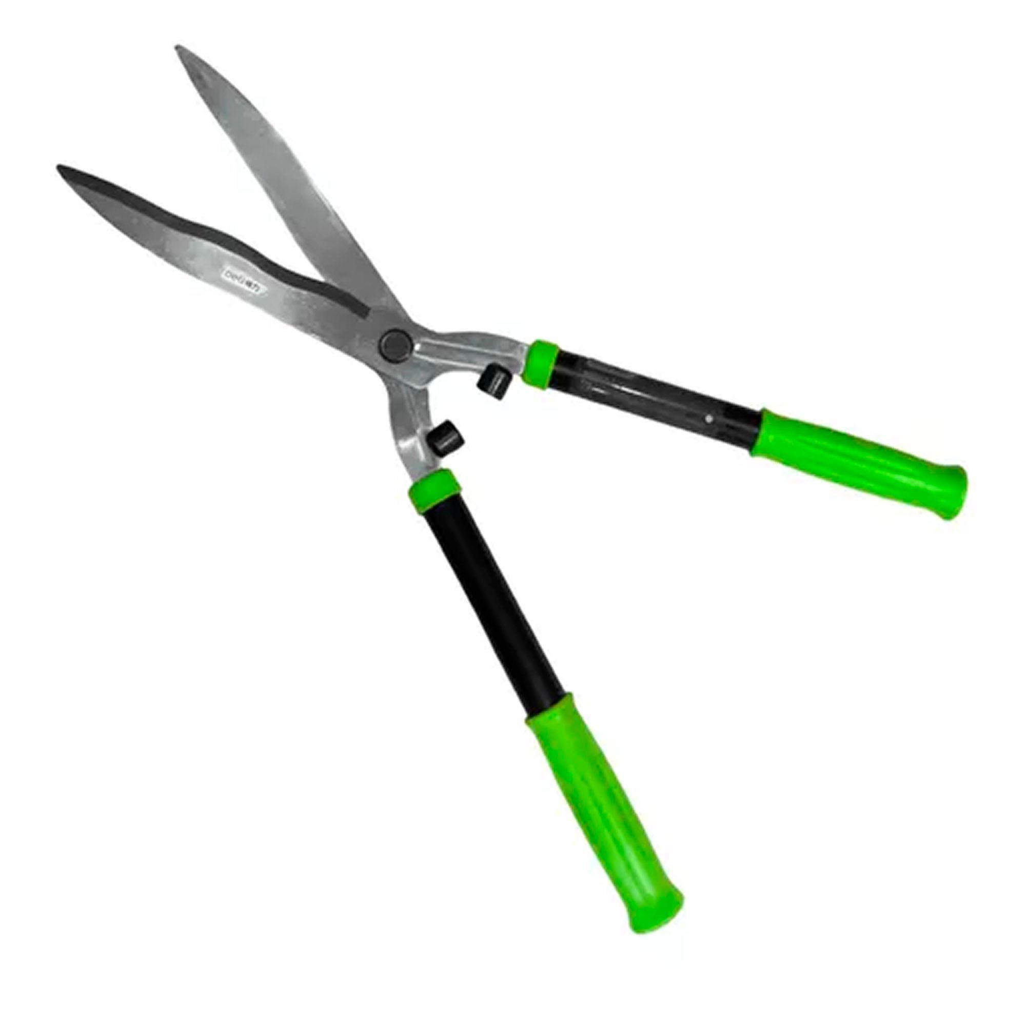 Tijera Herramienta Para Corta Pasto Arbusto Planta Jardinera-0