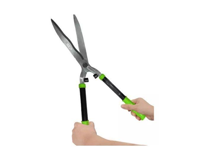 Tijera Herramienta Para Corta Pasto Arbusto Planta Jardinera-1