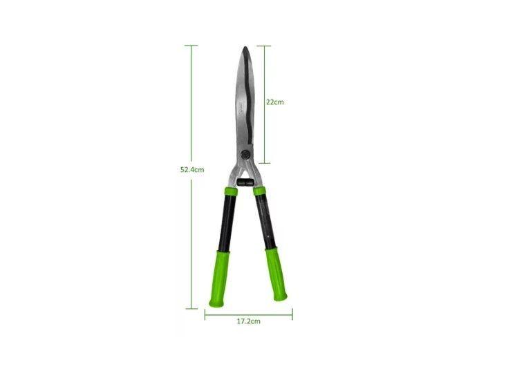 Tijera Herramienta Para Corta Pasto Arbusto Planta Jardinera-3