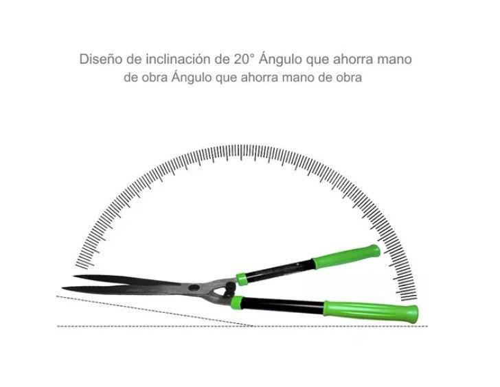 Tijera Herramienta Para Corta Pasto Arbusto Planta Jardinera-4