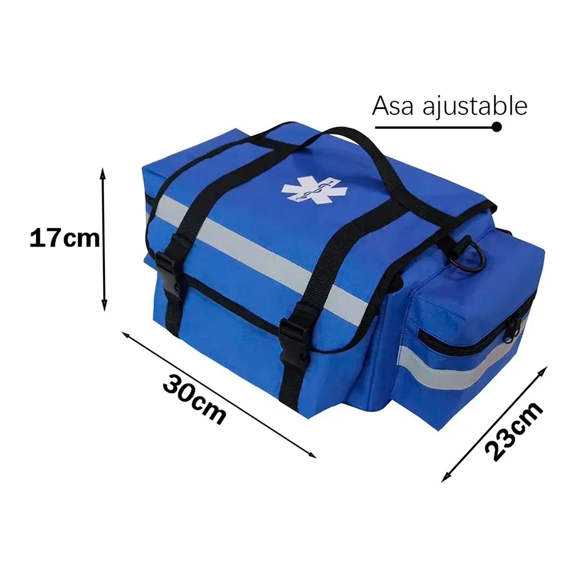 Botiquín Maleta Primeros Auxilios  Paramédico-4