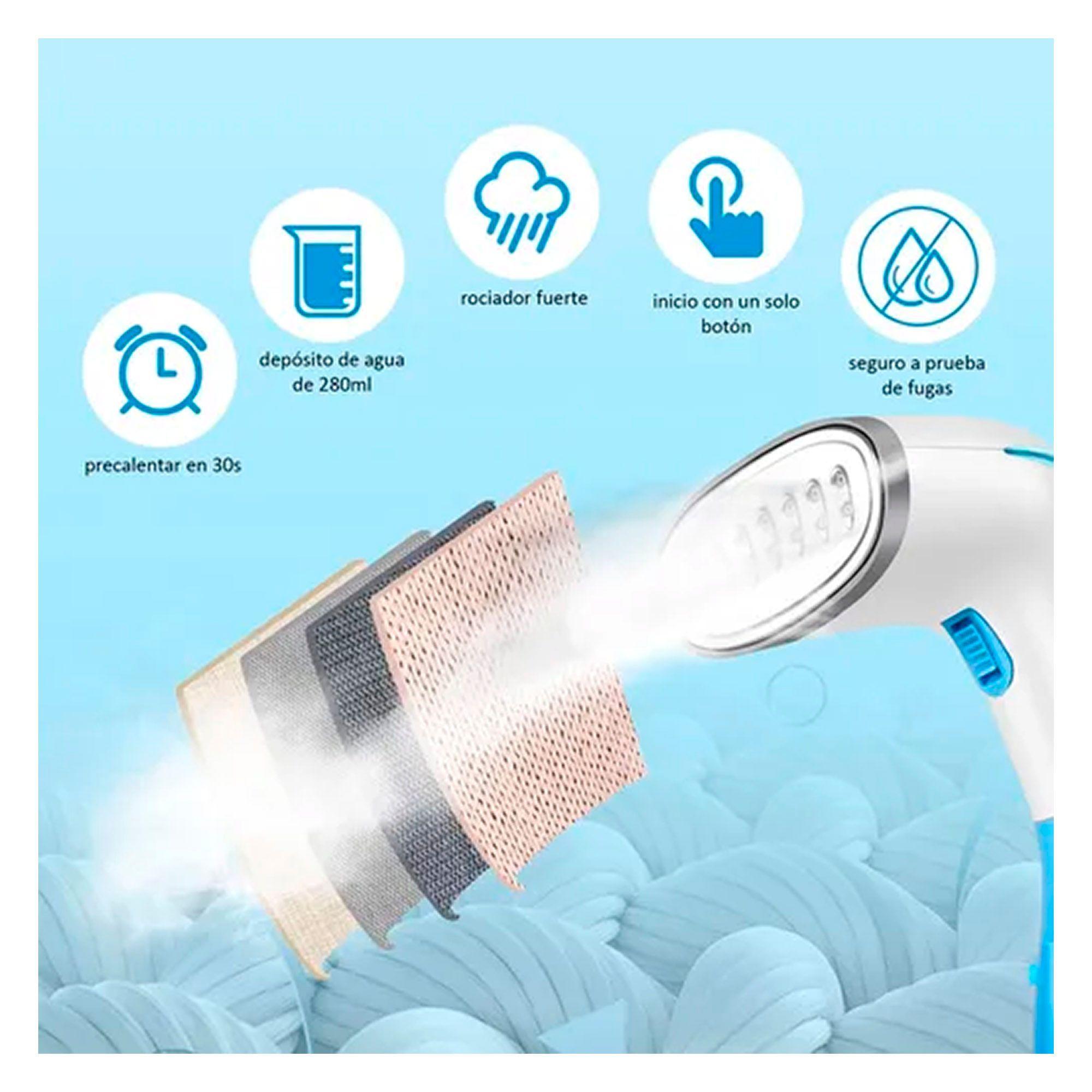 Planchas De Vapor Portátil Vertical 1500w 280ml-2