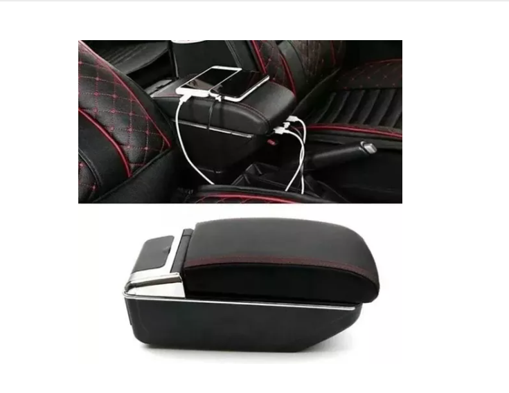 Apoya Brazos Auto Portavaso Universal Base Extensible 7 Usb-2