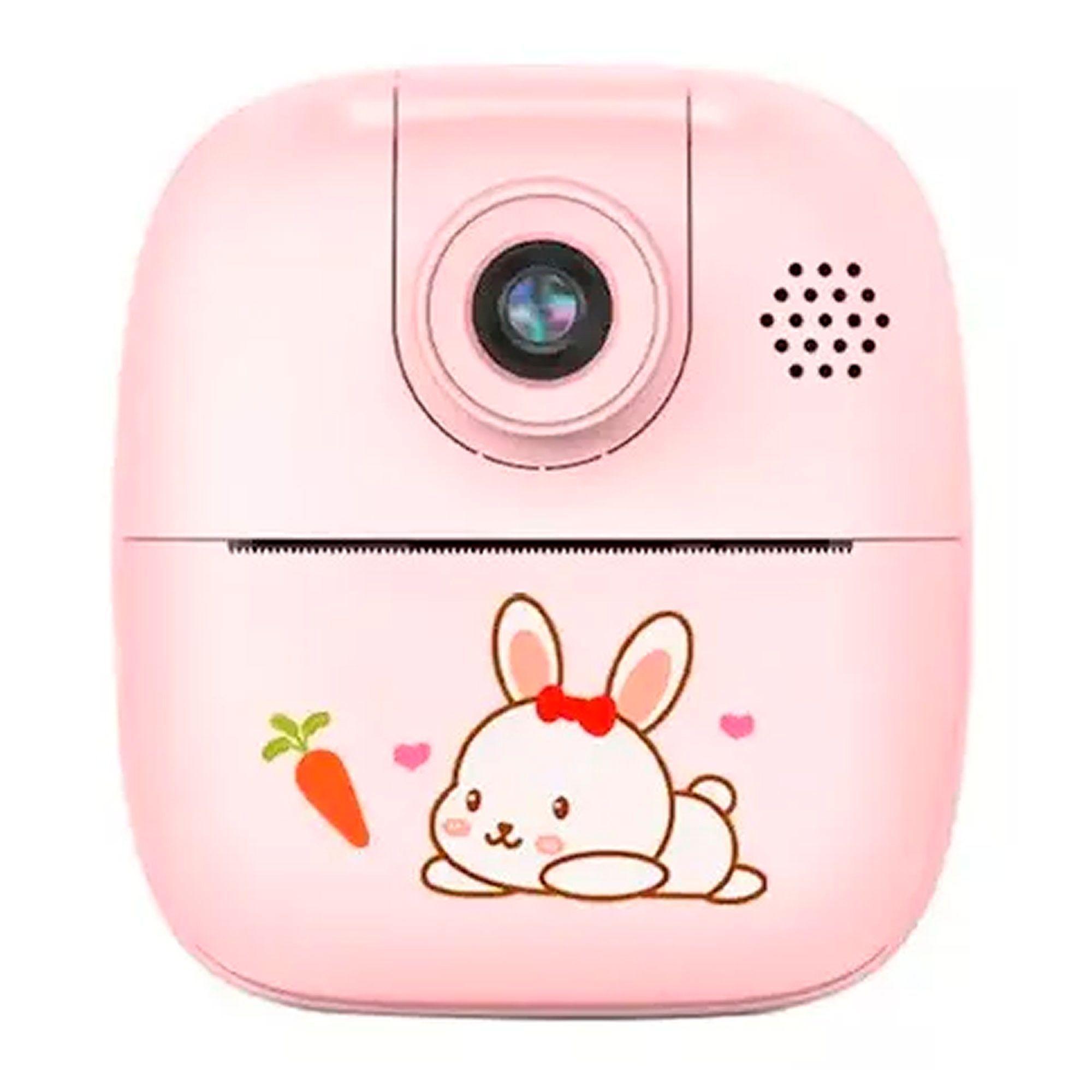 Cámara De Fotos Video Para Niños Imprime Fotos Instantáneas-0