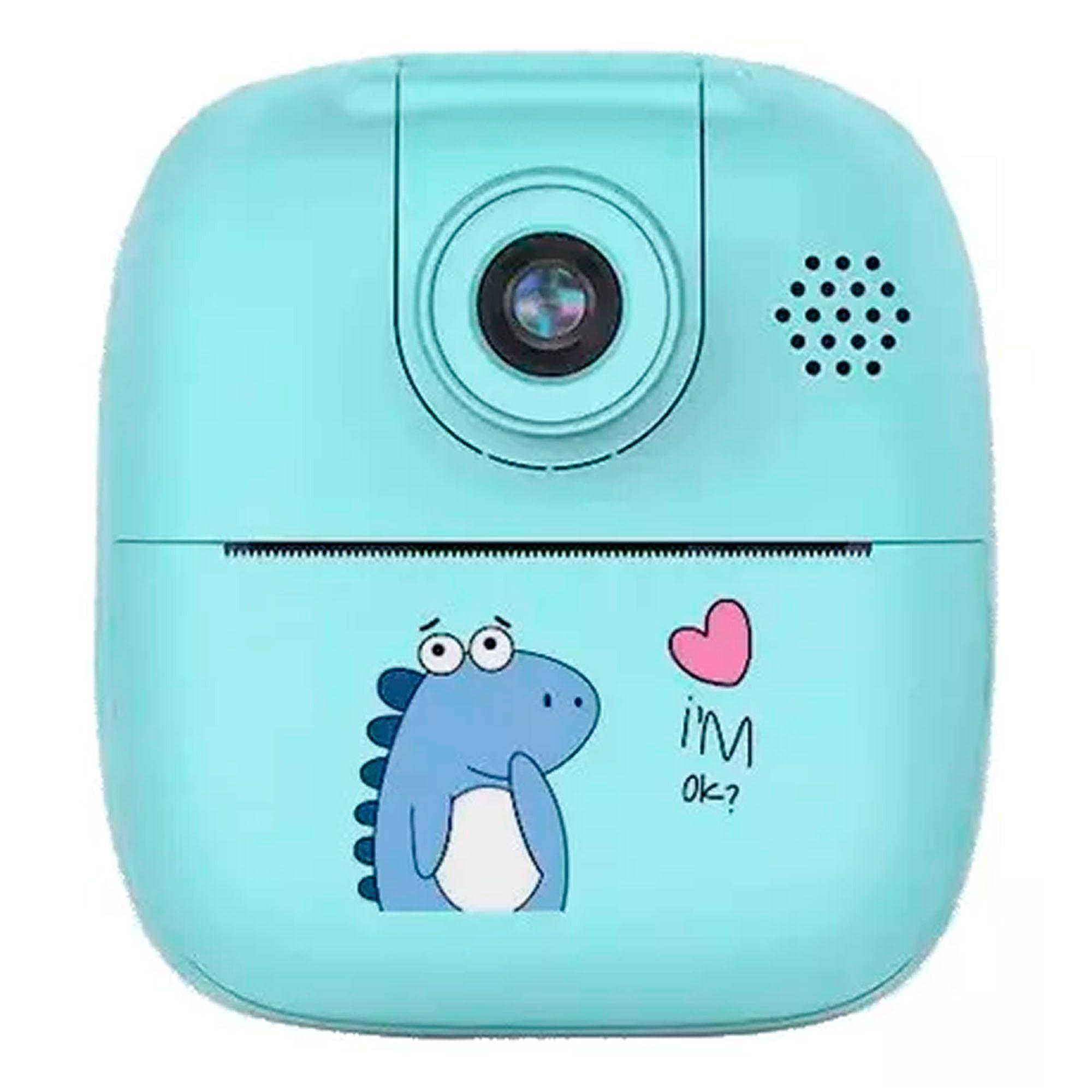 Cámara De Fotos Video Para Niños Imprime Fotos Instantáneas-0