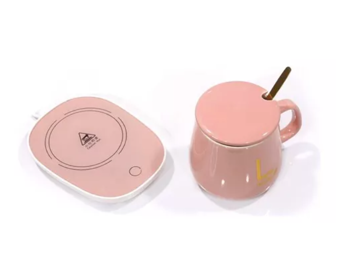 Taza Con Calentador Eléctrico Para Café Té Leche /usb-1