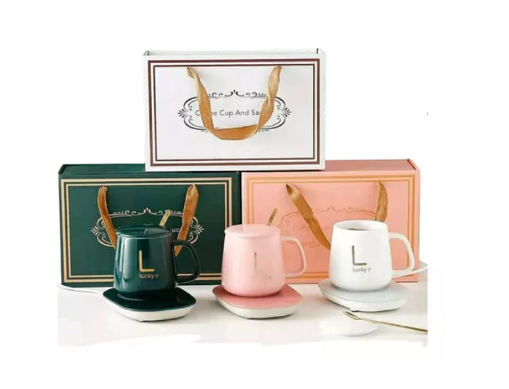 Taza Con Calentador Eléctrico Para Café Té Leche /usb-2