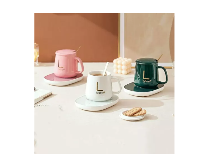 Taza Con Calentador Eléctrico Para Café Té Leche /usb-3