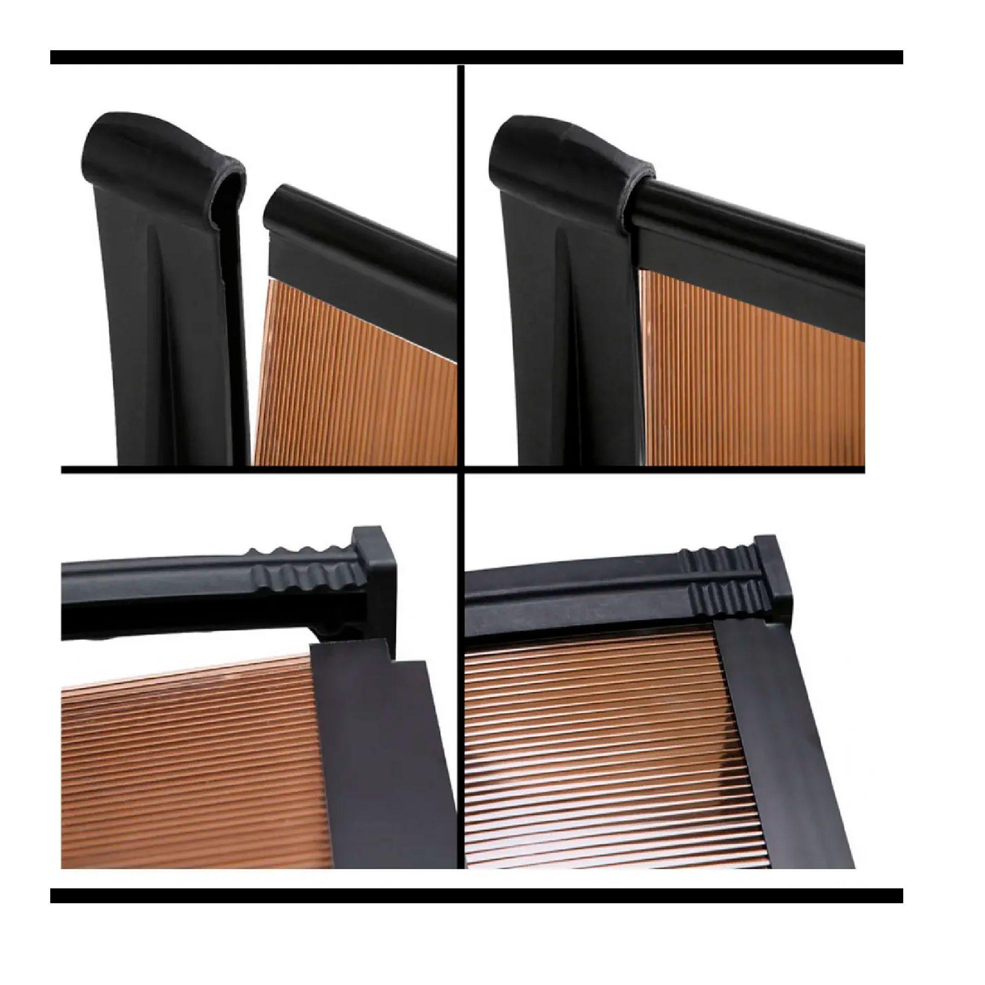 Alero Listo 0 80x1 20mt Curvo Bronce-2
