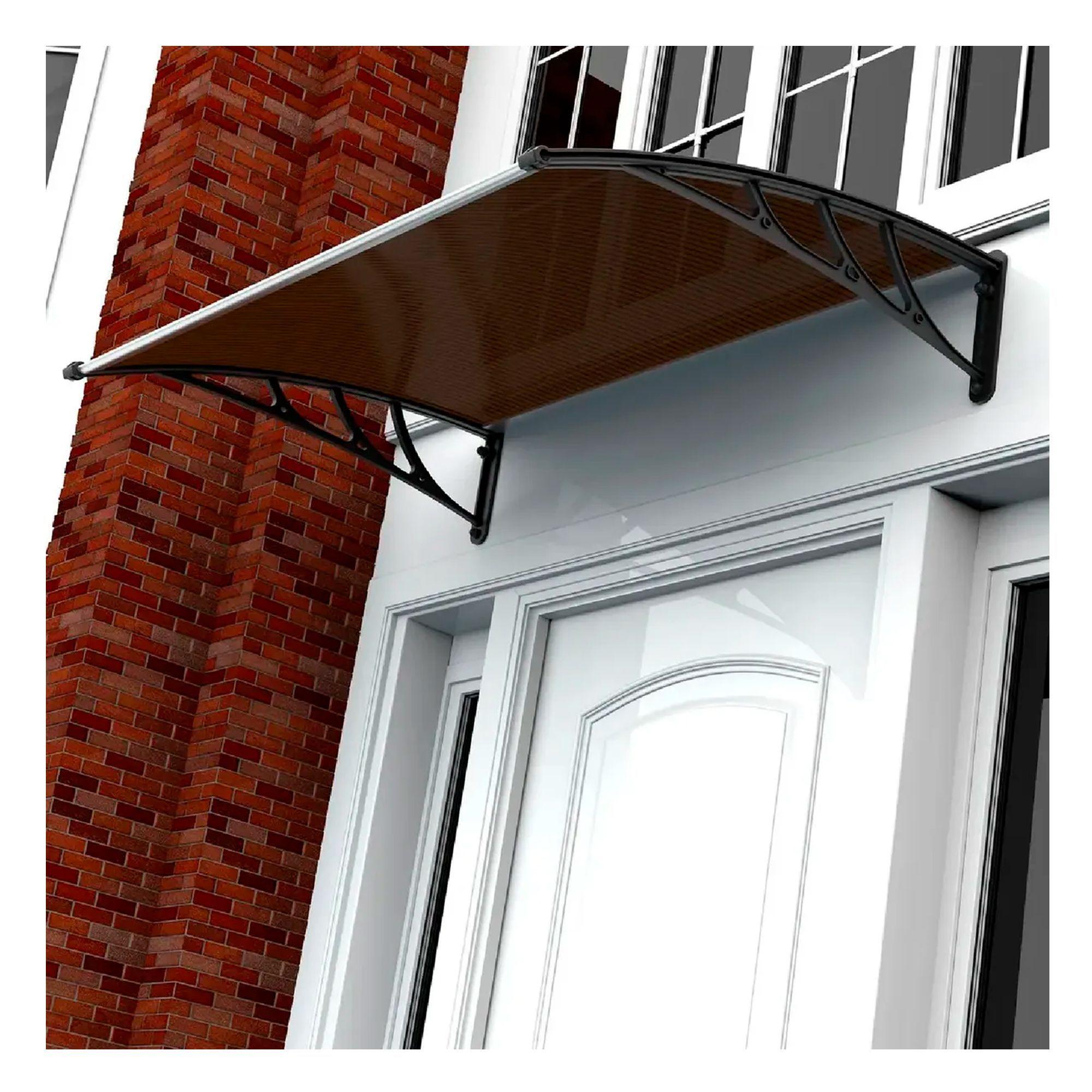 Alero Listo 0 80x1 20mt Curvo Bronce-3