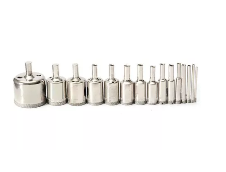 Brocas Copa Para Cerámicos Mármol Vidrio Piedra 15-2