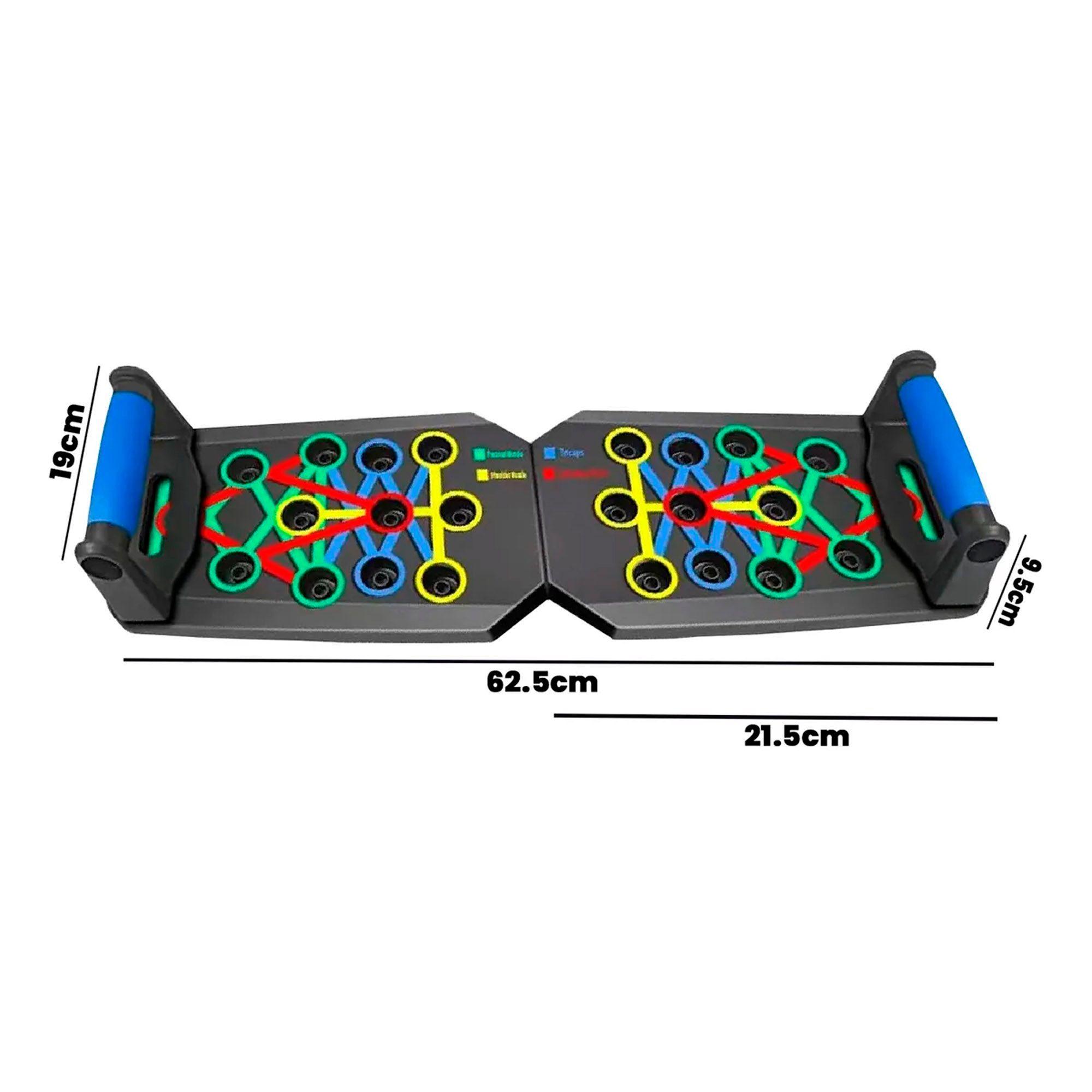 Tabla Para Flexiones Ejercicio Multiuso Barra Push Up-2