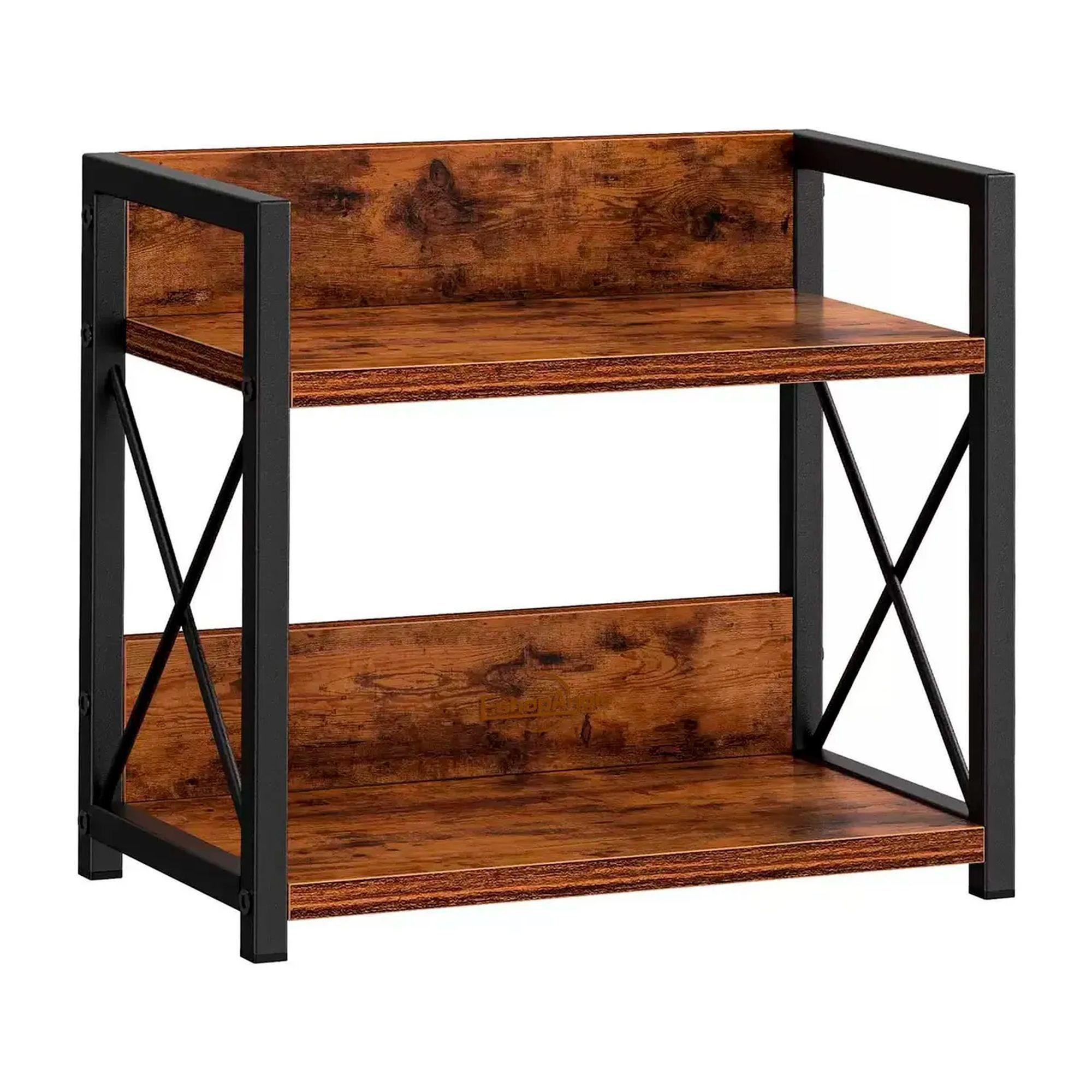 Organizador Repisa De Cocina Especiero 2 Niveles De Mesa-0